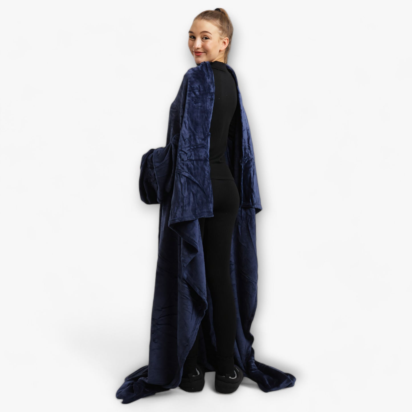 Snug Pocket Blanket - Navy