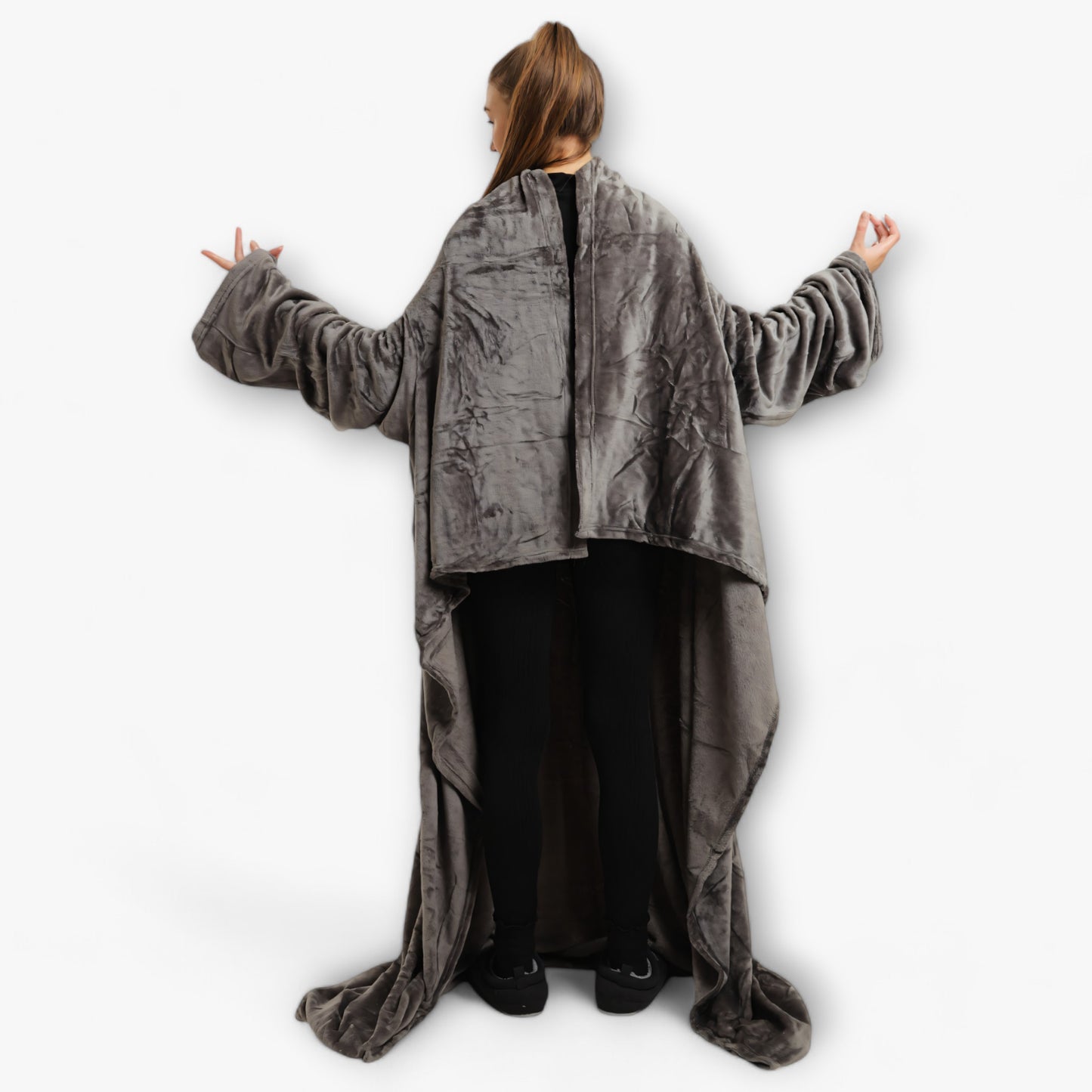 Snug Pocket Blanket - Grey