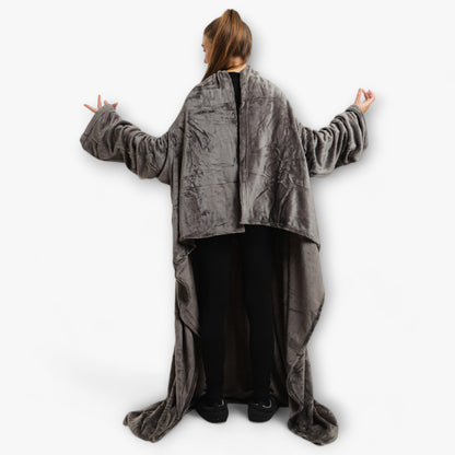 Snug Pocket Blanket - Grey
