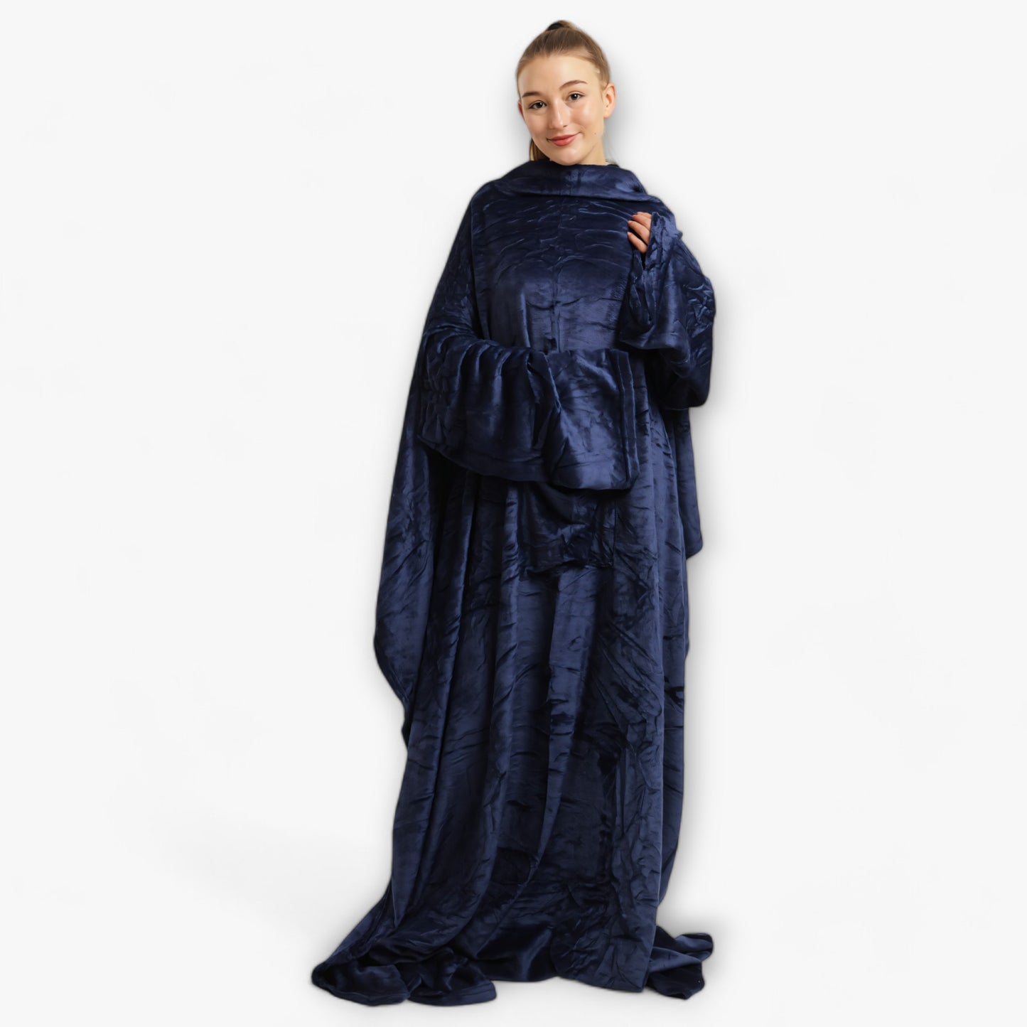 Snug Pocket Blanket - Navy