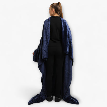 Snug Pocket Blanket - Navy