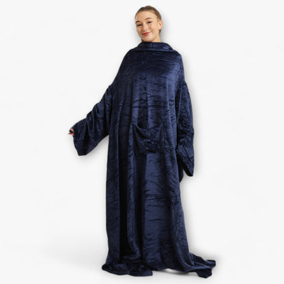 Snug Pocket Blanket - Navy