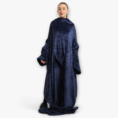 Snug Pocket Blanket - Navy