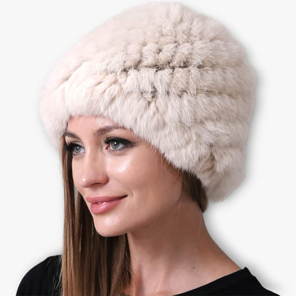 Rabbit Luxe Beanie