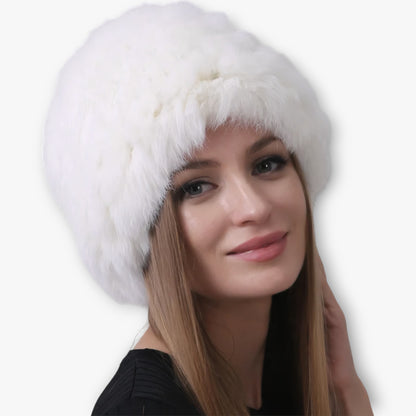 Rabbit Luxe Beanie