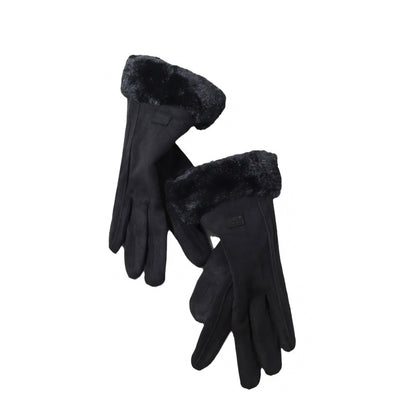 Suede Luxe Gloves