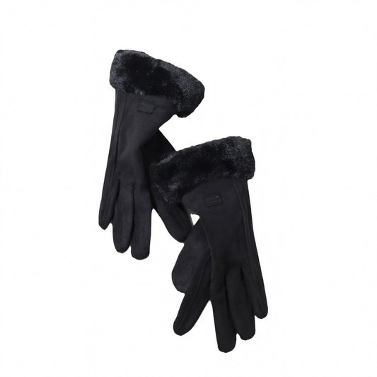 Suede Luxe Gloves