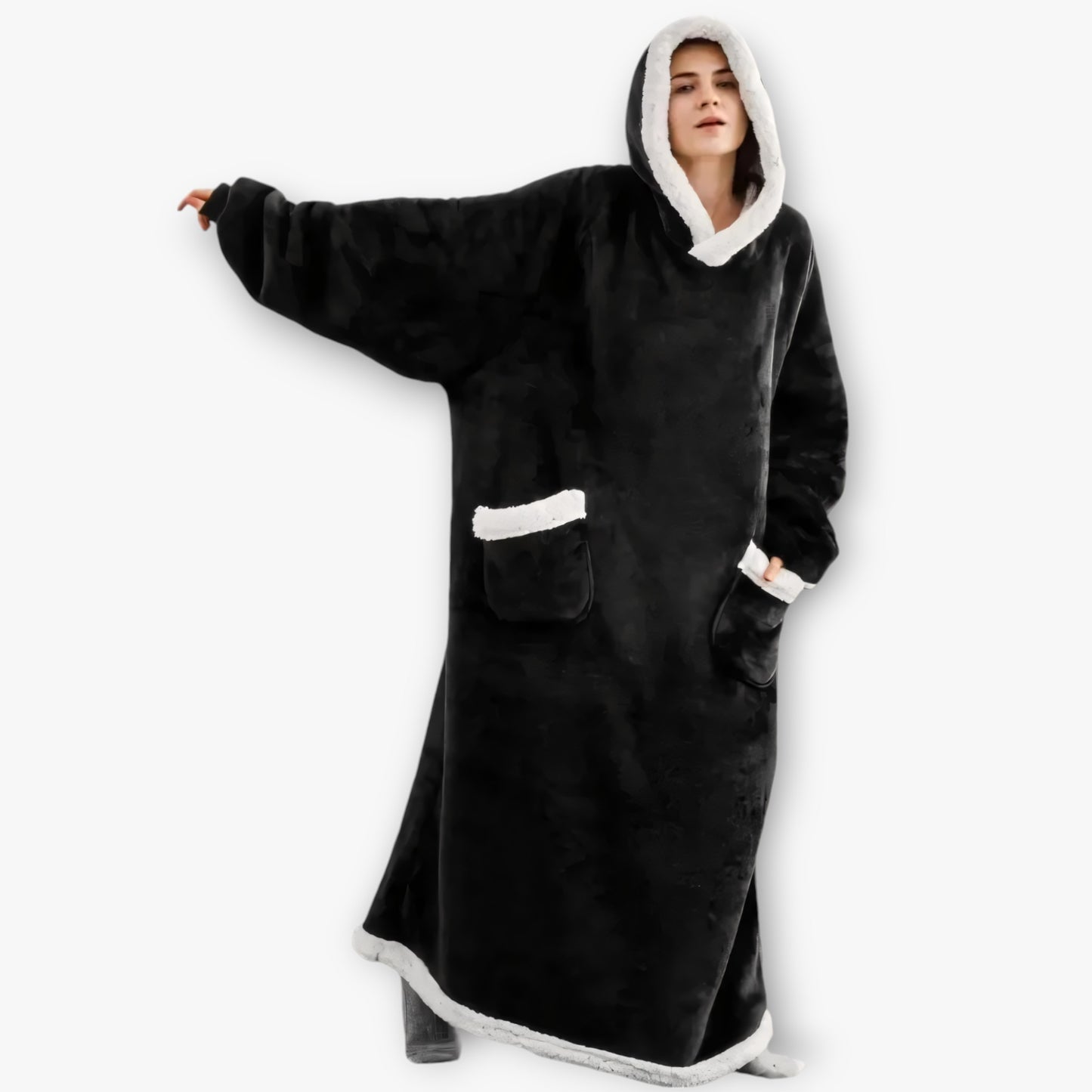 Fleece Cozy Hoodie