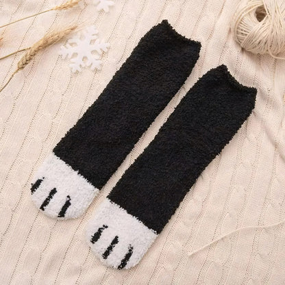 Pawfect Fuzzy Socks