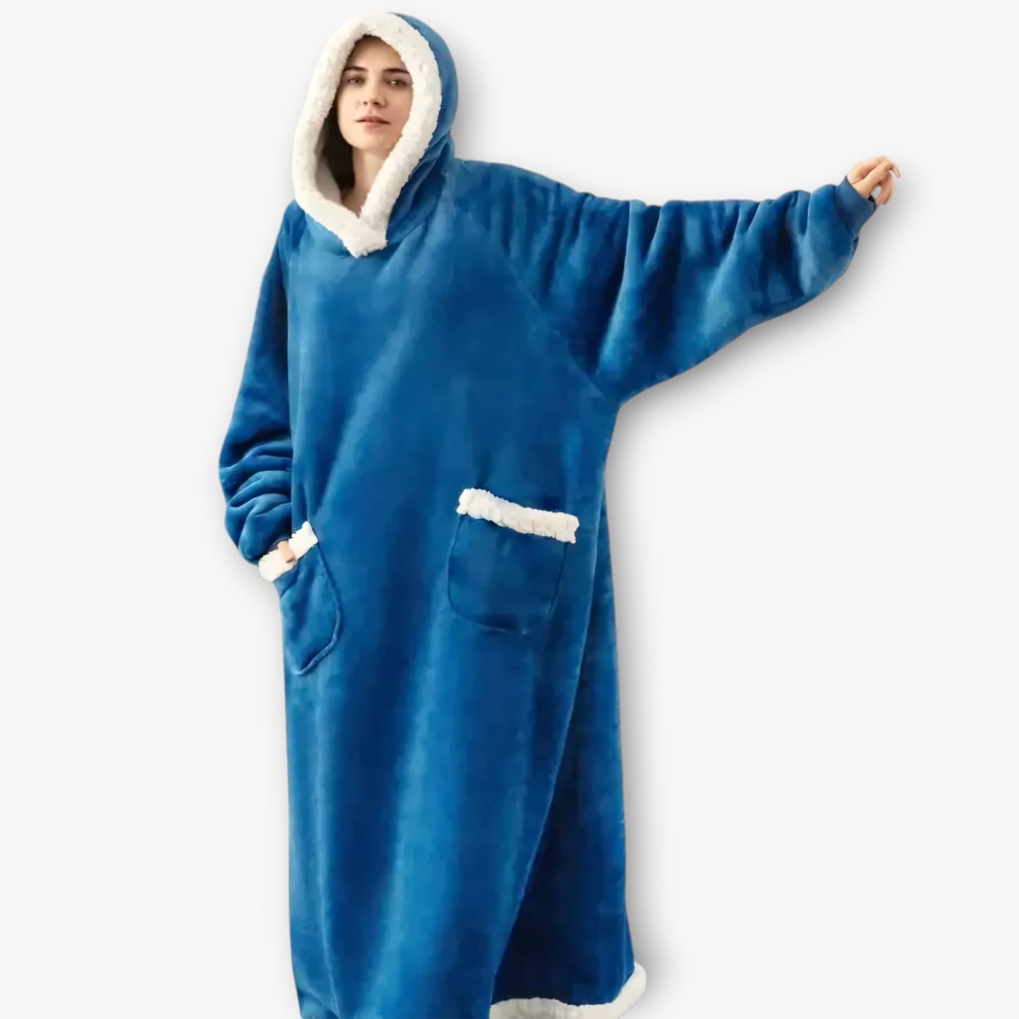 Fleece Cozy Hoodie