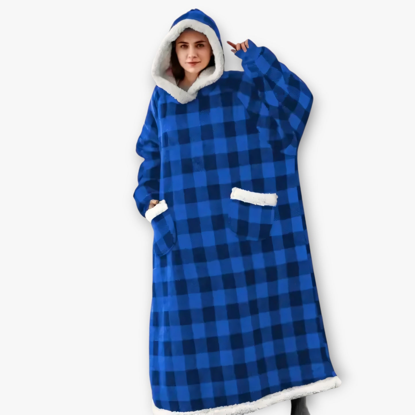 Fleece Cozy Hoodie