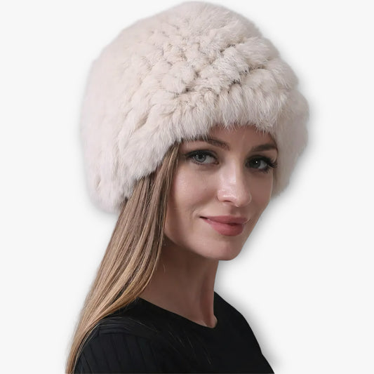 Rabbit Luxe Beanie