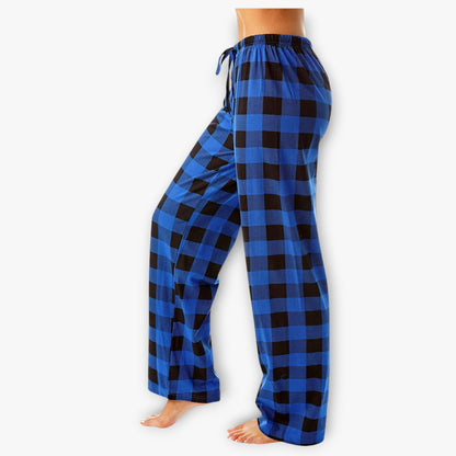 Plaid Joy Pants