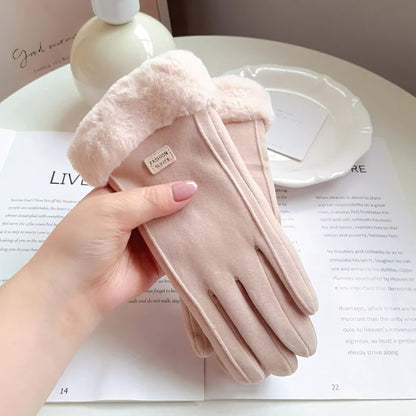 Suede Luxe Gloves