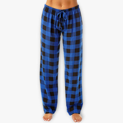 Plaid Joy Pants