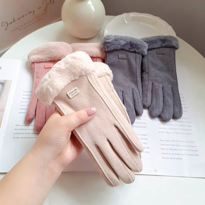 Suede Luxe Gloves