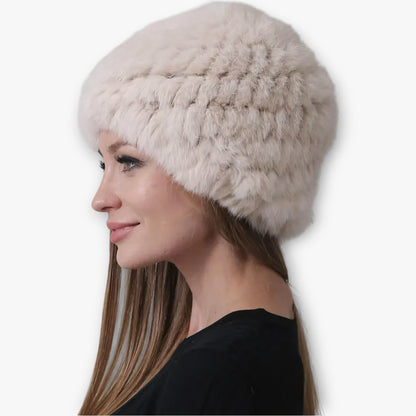 Rabbit Luxe Beanie