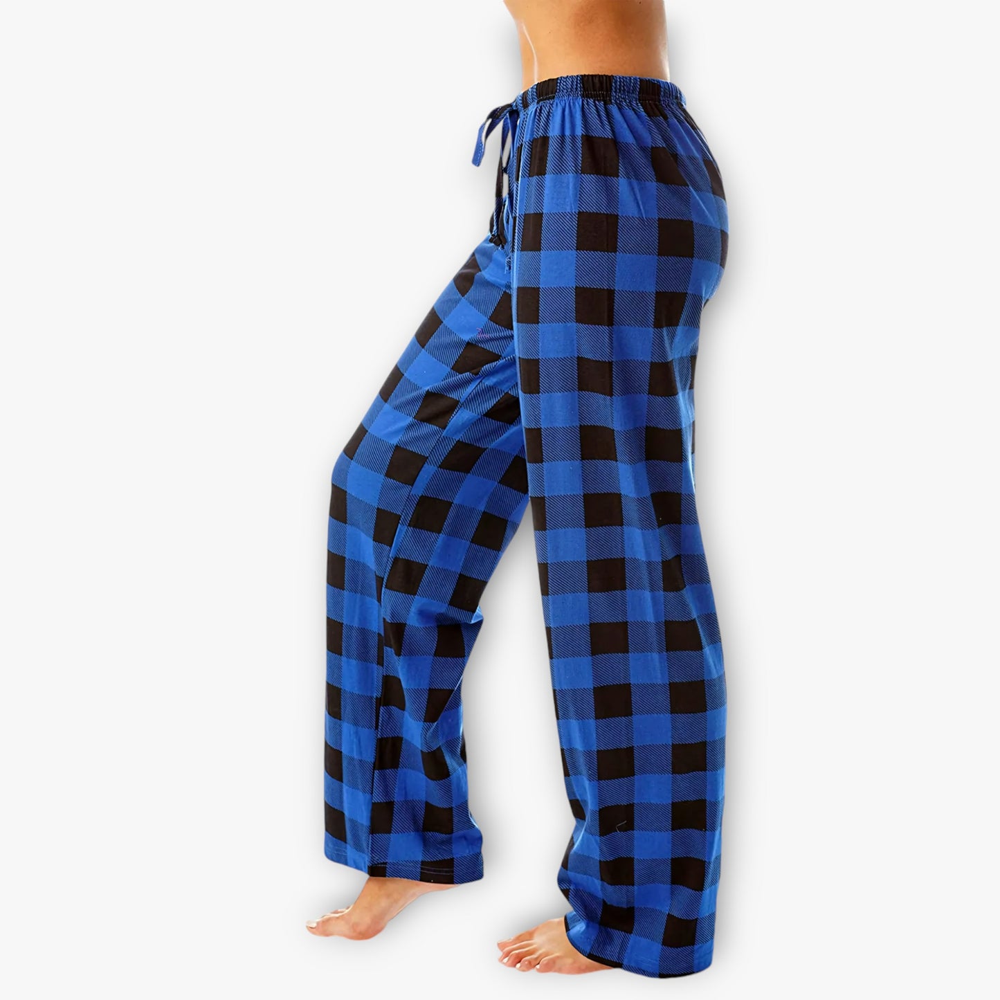 Plaid Joy Pants