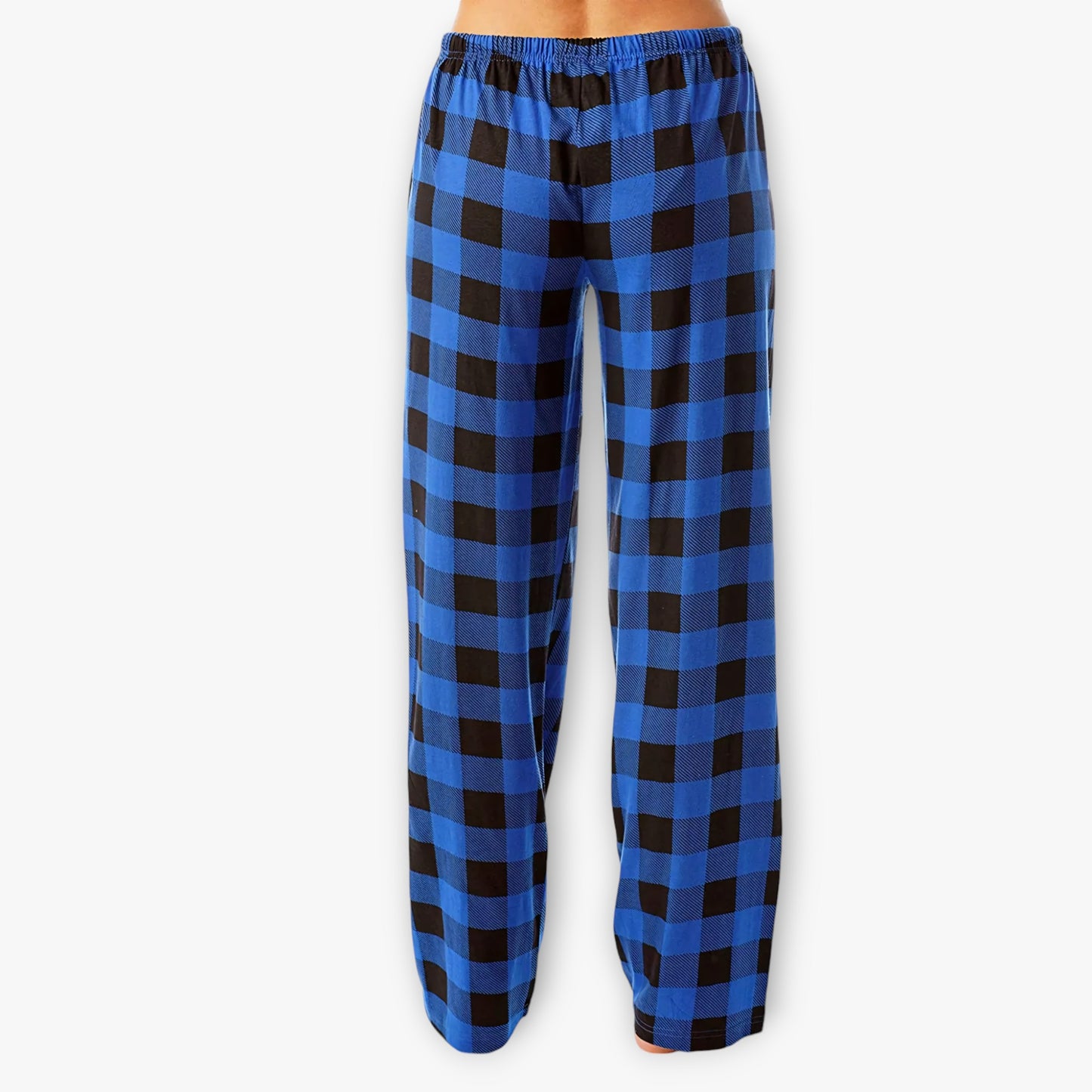 Plaid Joy Pants