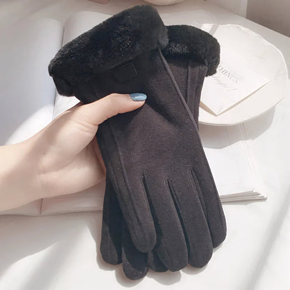 Suede Luxe Gloves