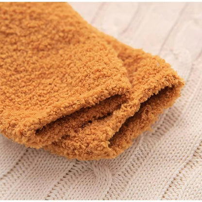 Pawfect Fuzzy Socks