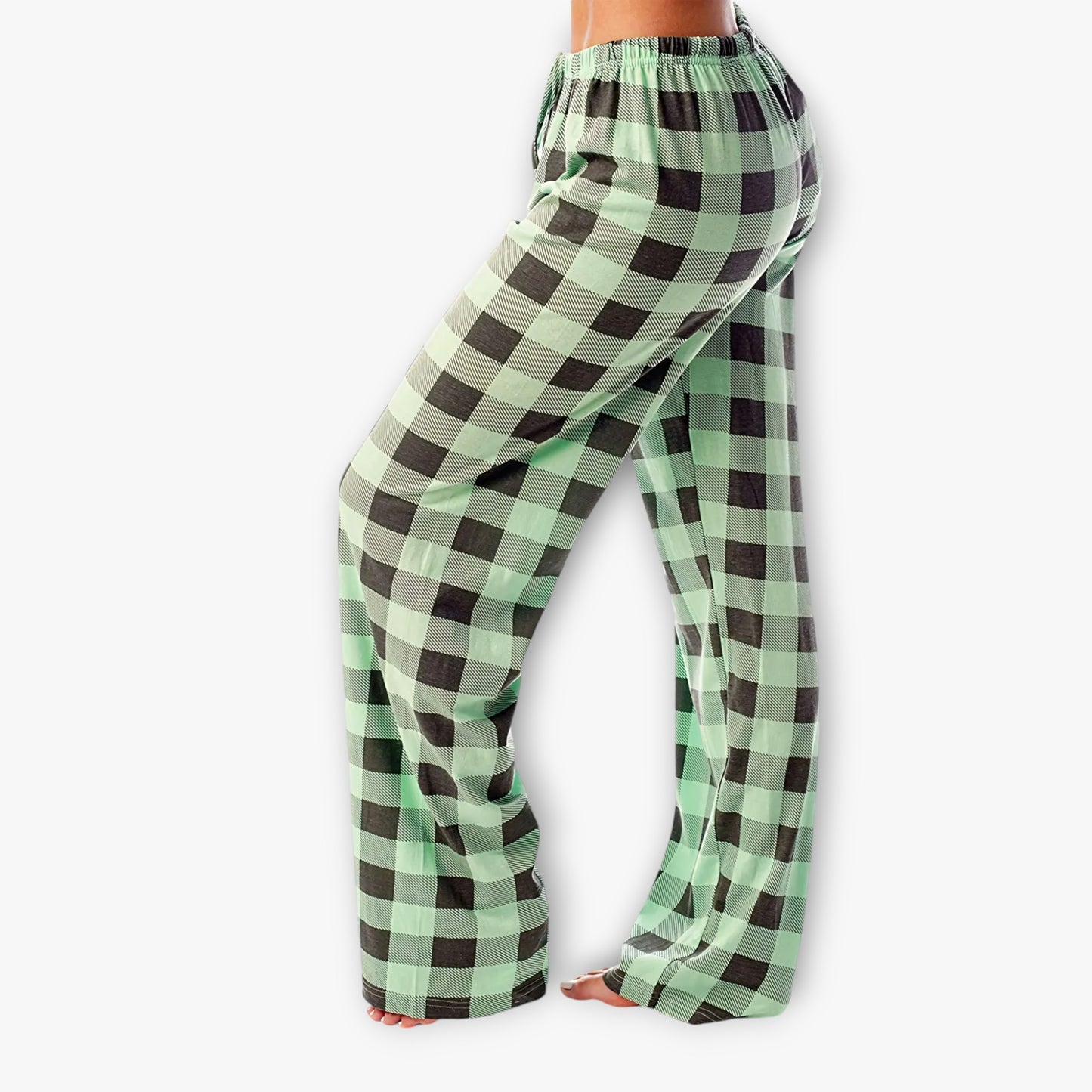 Plaid Joy Pants