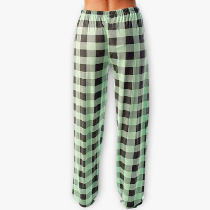 Plaid Joy Pants
