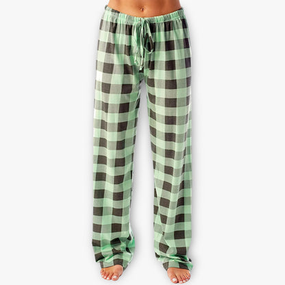 Plaid Joy Pants
