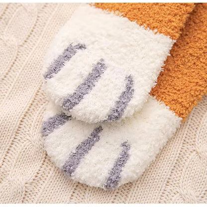 Pawfect Fuzzy Socks