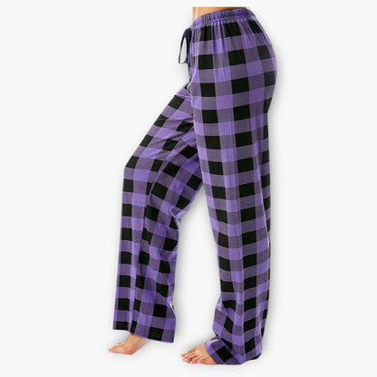 Plaid Joy Pants