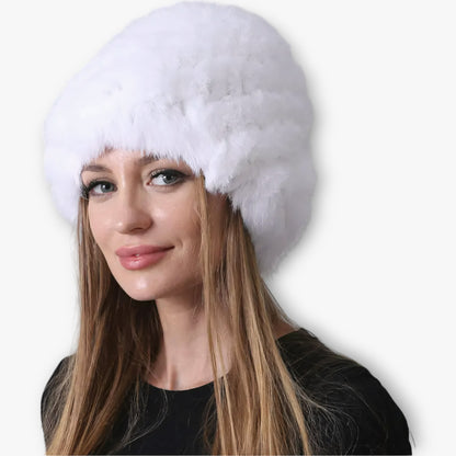Rabbit Luxe Beanie