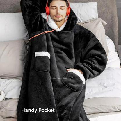 Fleece Cozy Hoodie