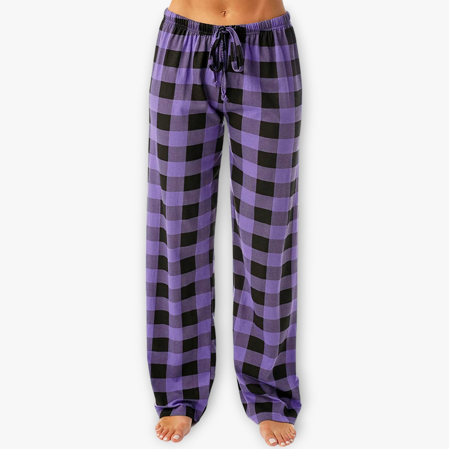 Plaid Joy Pants