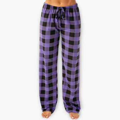 Plaid Joy Pants