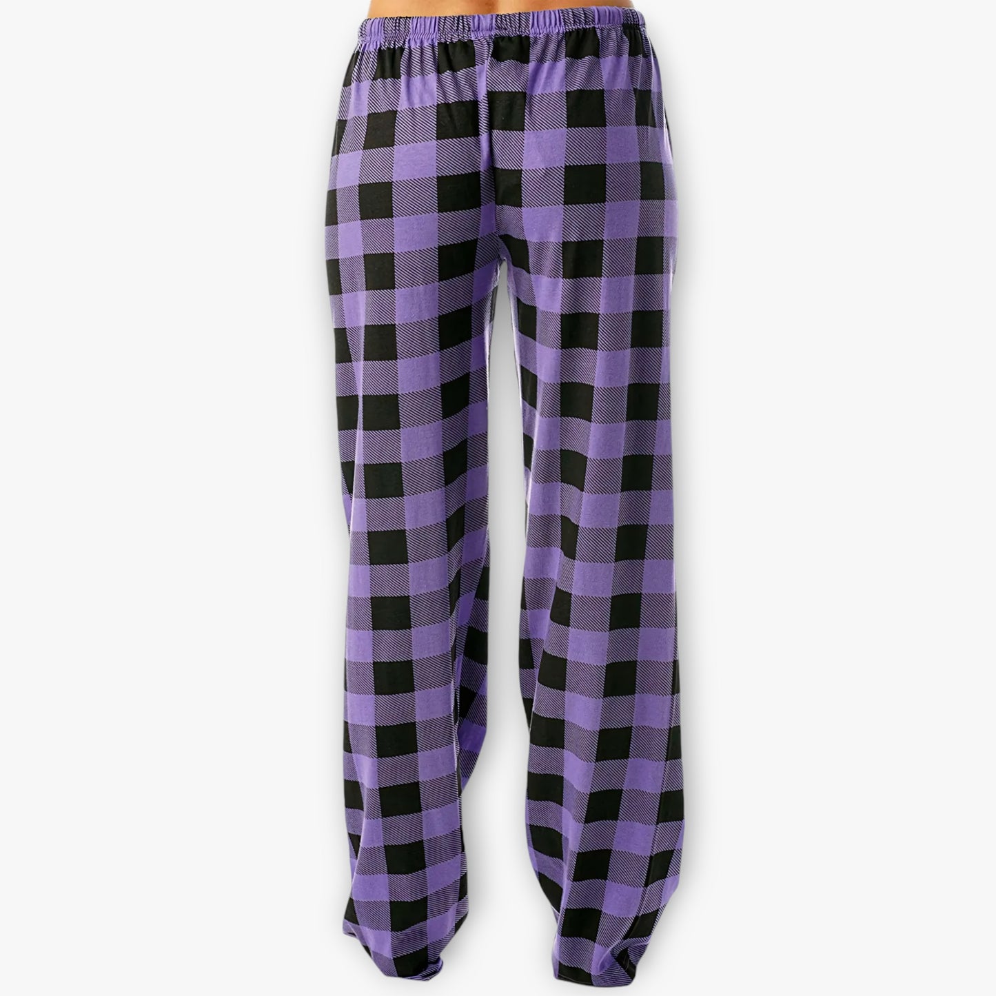 Plaid Joy Pants