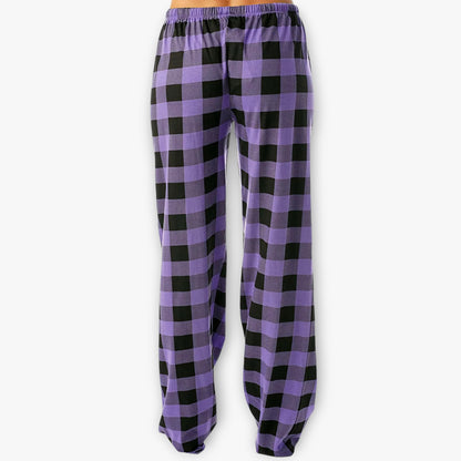 Plaid Joy Pants