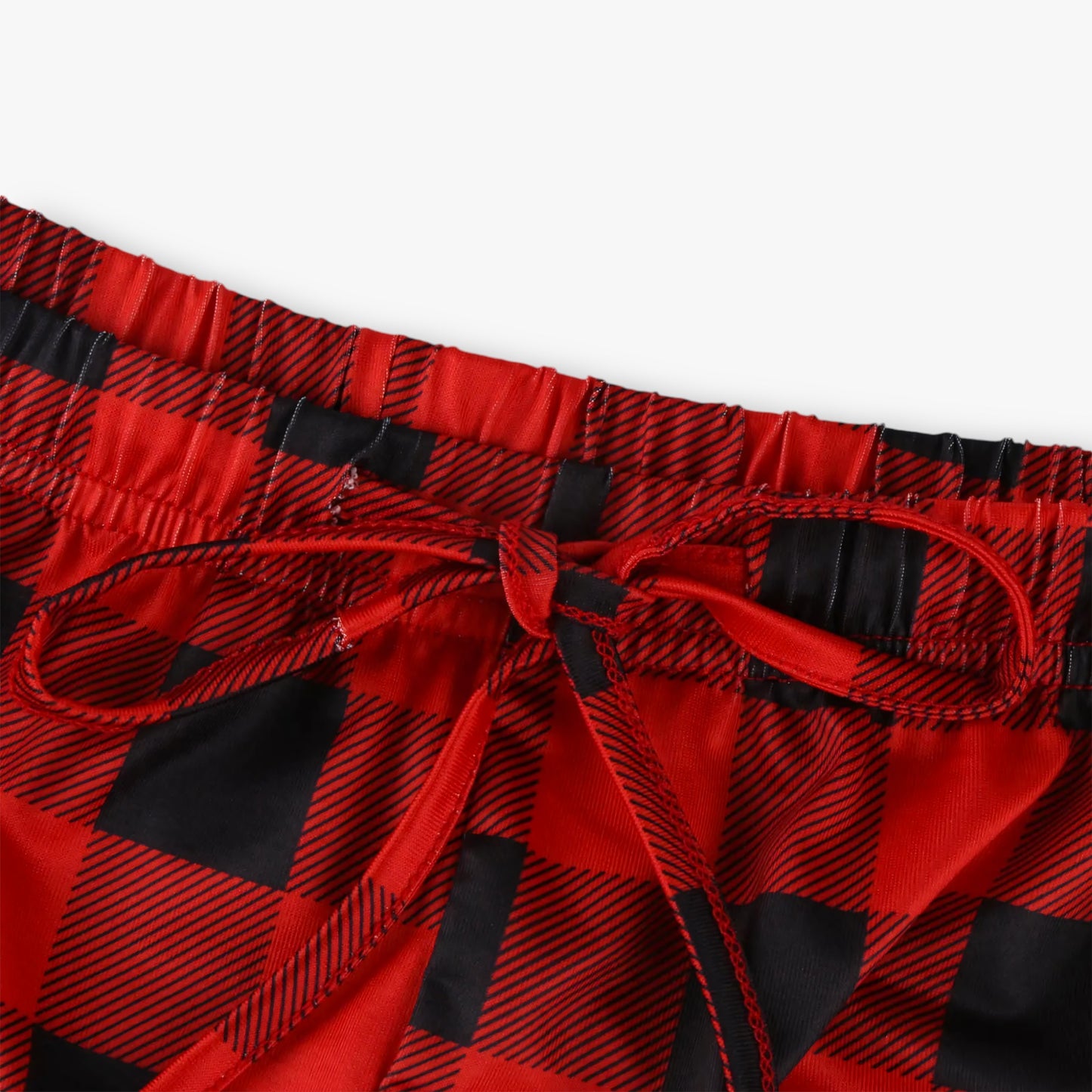 Plaid Joy Pants