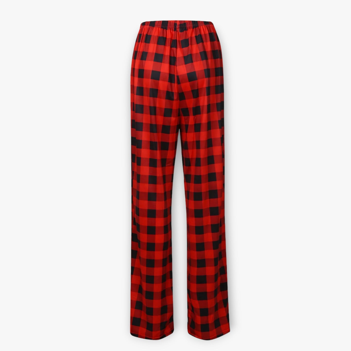 Plaid Joy Pants