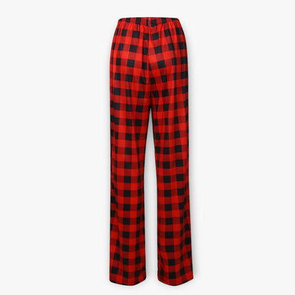 Plaid Joy Pants