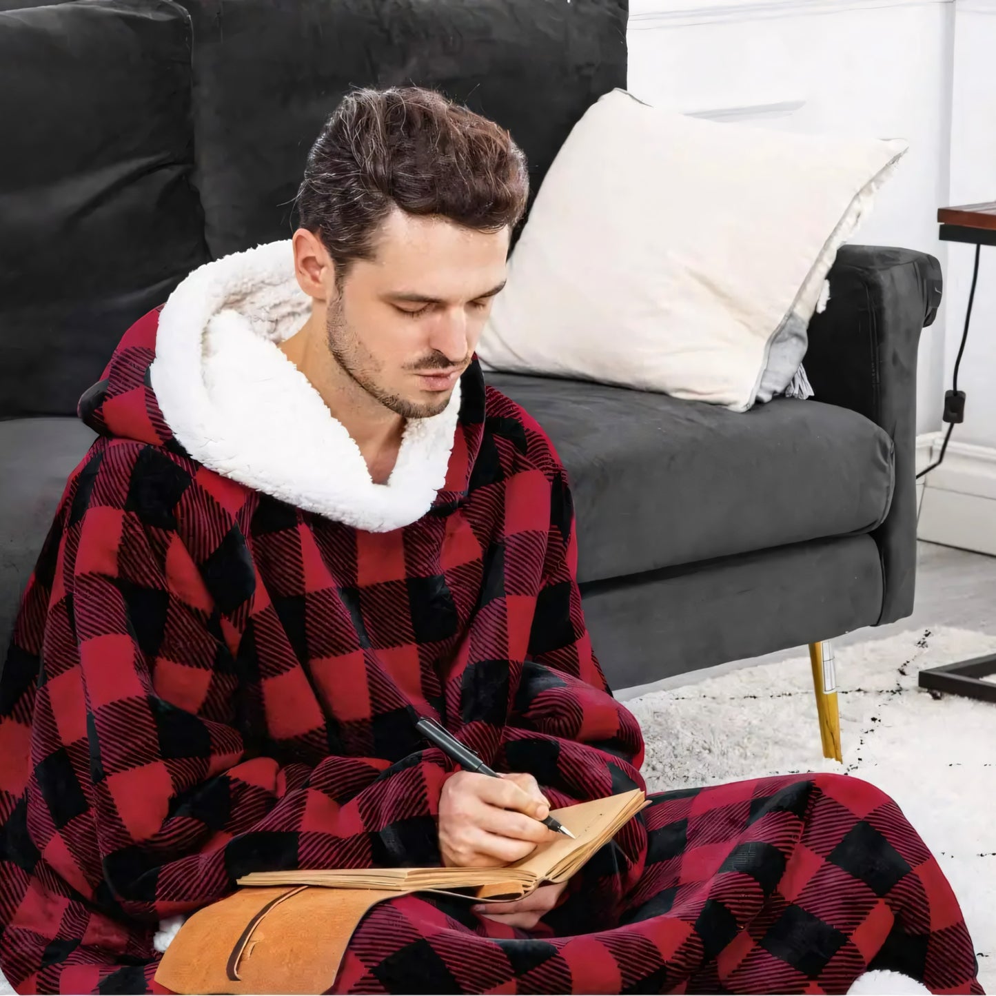 Fleece Cozy Hoodie