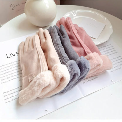 Suede Luxe Gloves