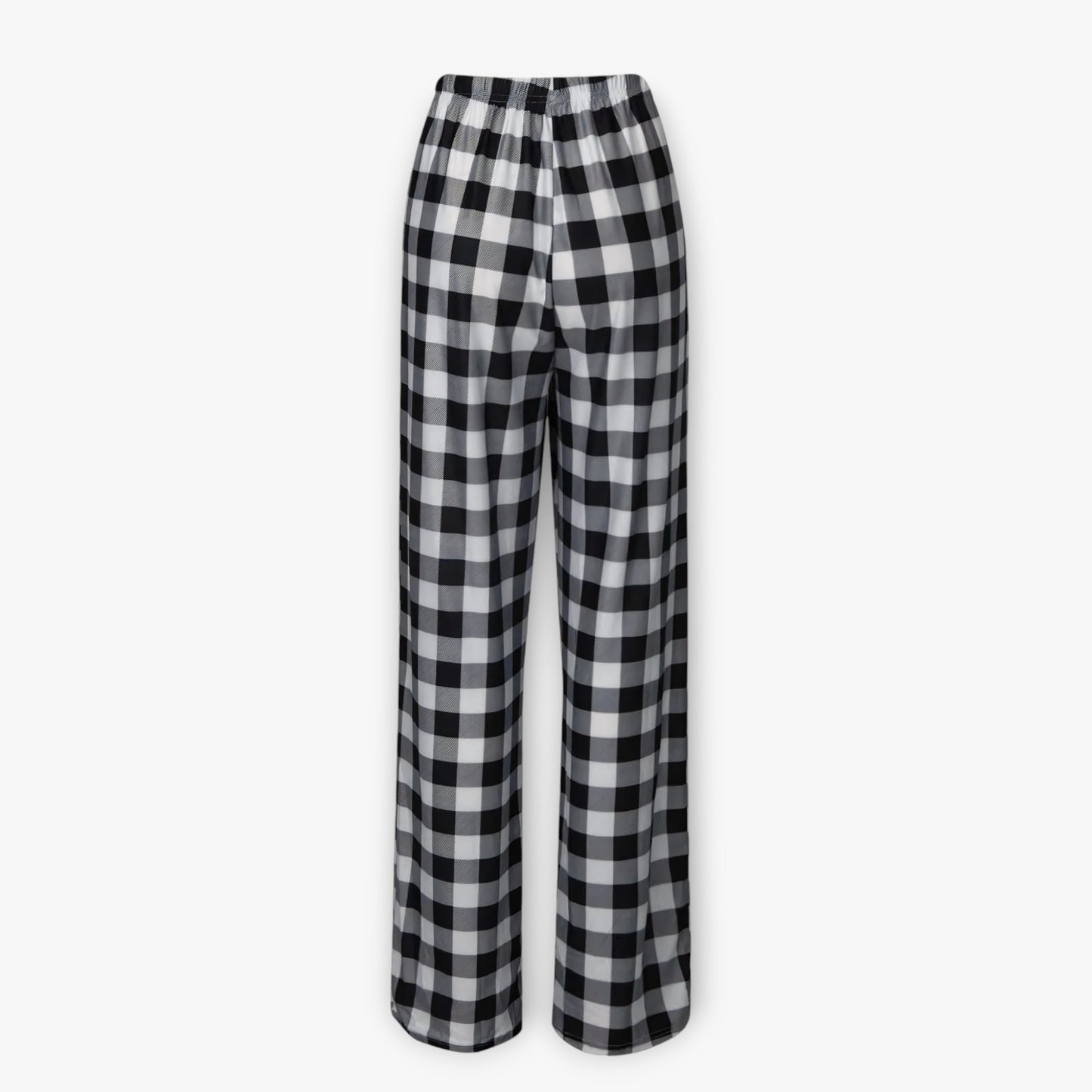 Plaid Joy Pants