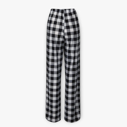 Plaid Joy Pants