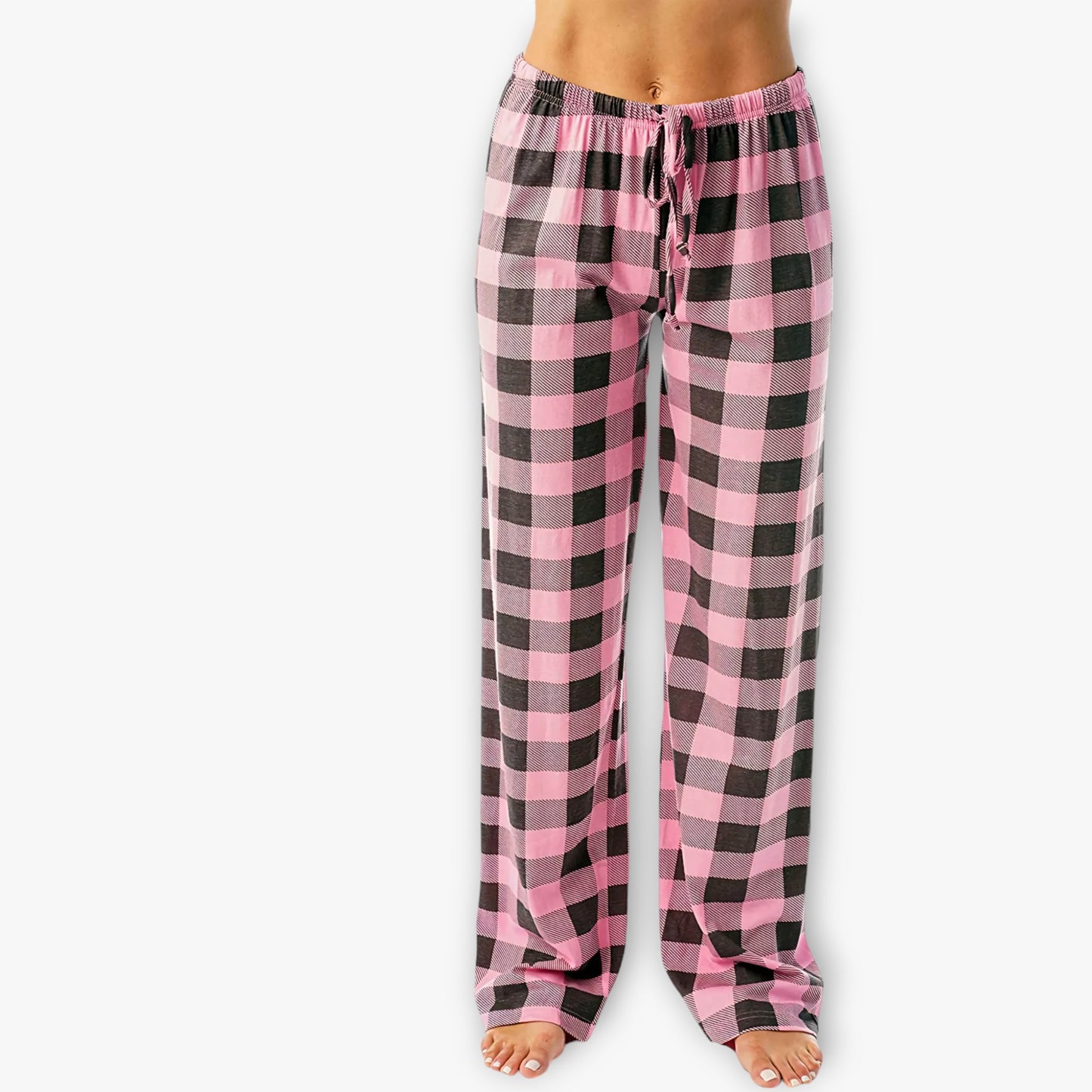 Plaid Joy Pants