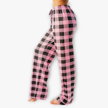 Plaid Joy Pants