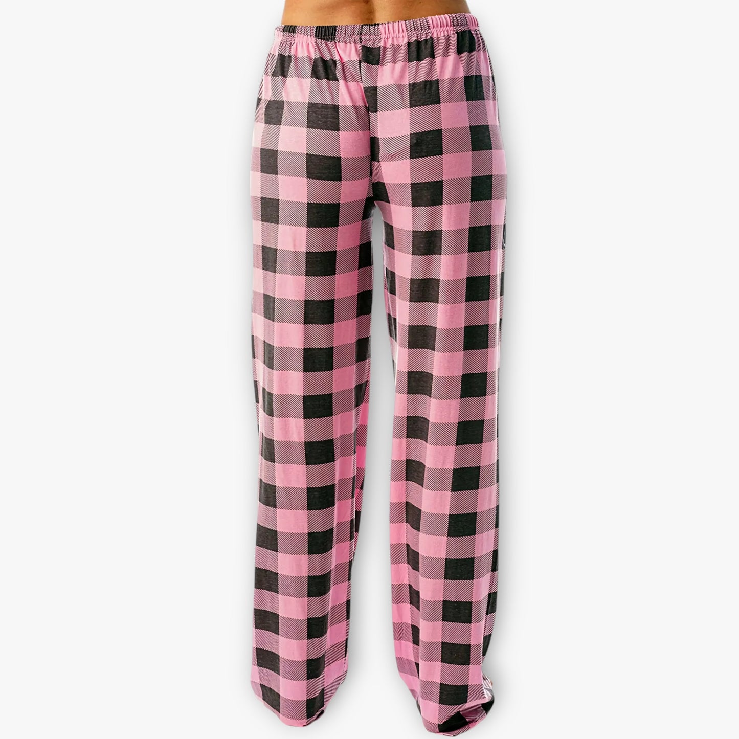 Plaid Joy Pants