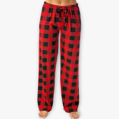Plaid Joy Pants