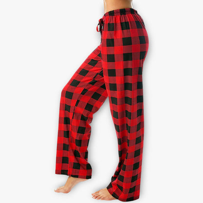 Plaid Joy Pants