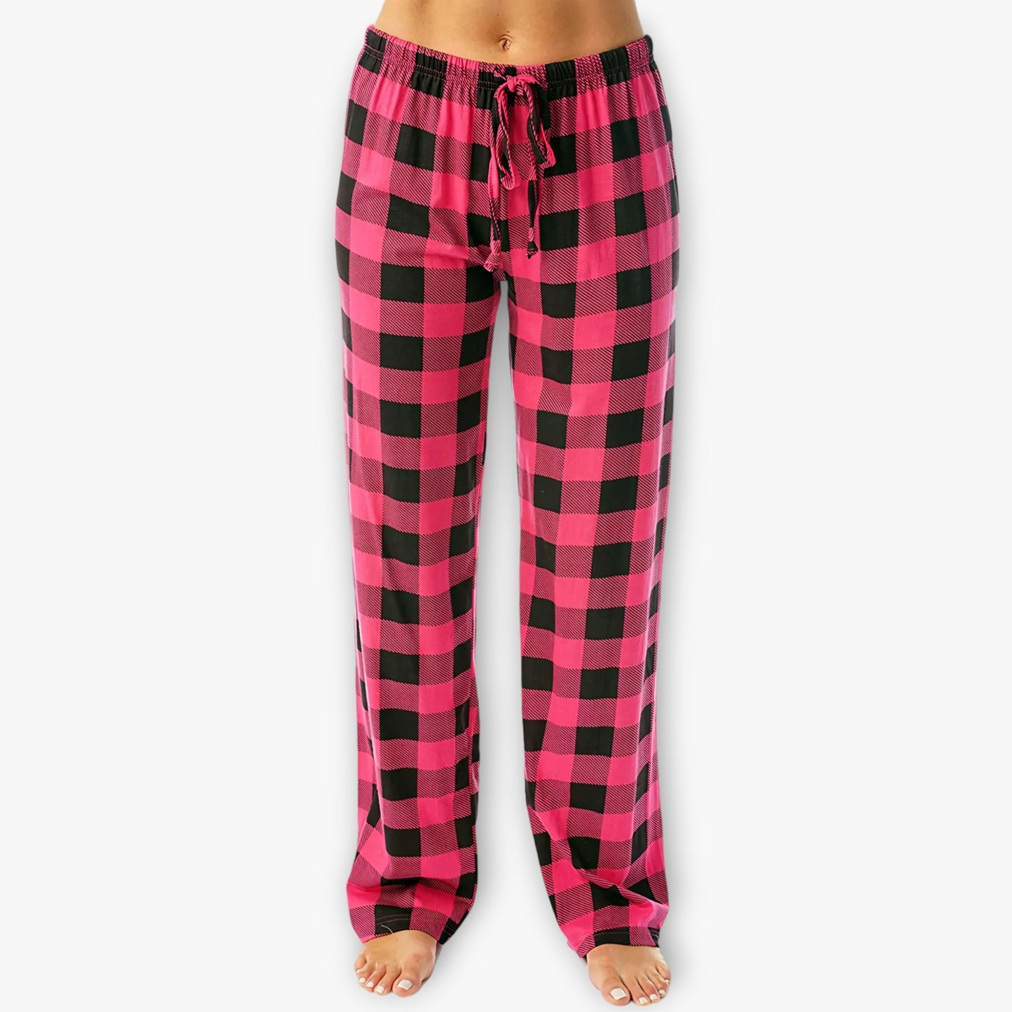 Plaid Joy Pants