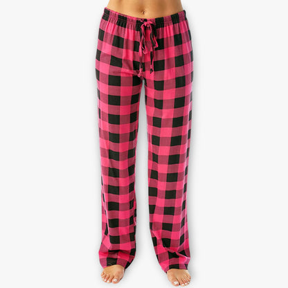 Plaid Joy Pants